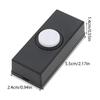 Wiring Door Bells Push Buttons Wall Mounted Doorbell Switches Plastic Hard Wiring Press Button Doorbell Button