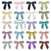 Pack of 50pcs Bowknot Ribbon Gift Wrapping And Party Decoration Multiple Color Reusable Marker Tool for Various Themes