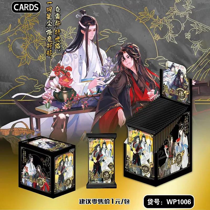KAYOU Genuine Heavenly Officials Blessing Card Flower Chapter Taoyuan Qiandeng Animation Collector's Card Mo Dao Zu Shi Card