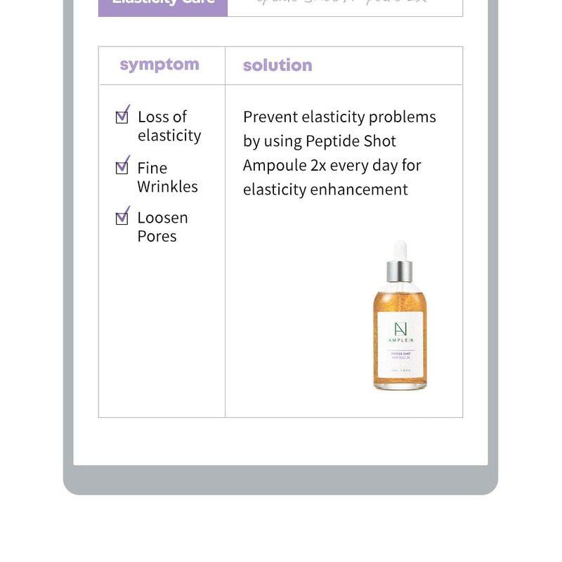 AMPLE: N - Peptide Shot Ampoule 2x Jumbo