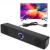 Wireless Bluetooth and PC Soundbar Wired Speaker USB Powered Soundbar for TV Pc Laptop Gaming Home Theater Surround Audio System