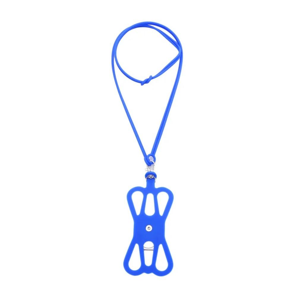 Universal Lanyard For Phone Silicone Sports Phone Strap Mobile Phone Lanyards Ring Holder Case Neck Hanging Rope Sling Chain