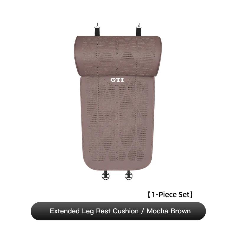 Golf 3 4 MK3 MK4 2026 Hot For VW VOLKSWAGEN Car Seat Leg Support Cushion Breathable Non-Slip Mat Cover For VW GTI Tiguan Passat