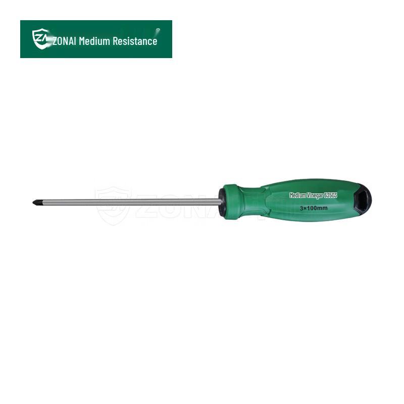 Zhongnai Two-Color Handle Magnetic Phillips Screwdriver