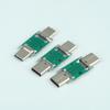 Type-C Multi-Function Test Board Usb 3.1 Type C 24 Pin Female To Male Female 24P High Current Adapter Pcb Board