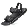 Fashion Sandals Men 'S Comfortable Casual Sports Beach Shoes Summer New Trend Soft Bottom Dual -Use Slippers Non -Slip Sandals