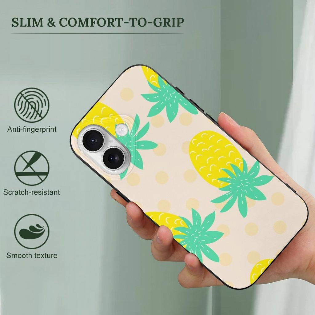 1 Pack For Iphone 17/17Air/17Pro/17ProMax Clear TPU Flexible Case With Drop Protection Frame, Smooth Buttons And Transparent Style