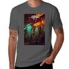 Stray Game Tshirt Basic Solid Color Short Sleeve Cotton Top