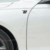 1 pièce Badge Emblème Métal 3D VELOCE TI pour Flanc de Carrosserie Pare-chocs Arrière Coffre Autocollant pour Alfa Romeo Giulietta Giulia Stelvio