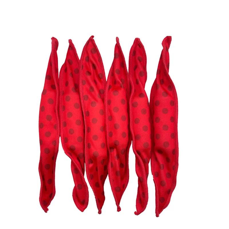 

10Pcs/Lot Hair Curlers Soft Sleep Pillow Rollers Set Best Flexible Foam and Sponge Magic Hair Care DIY Hair Styling Tools