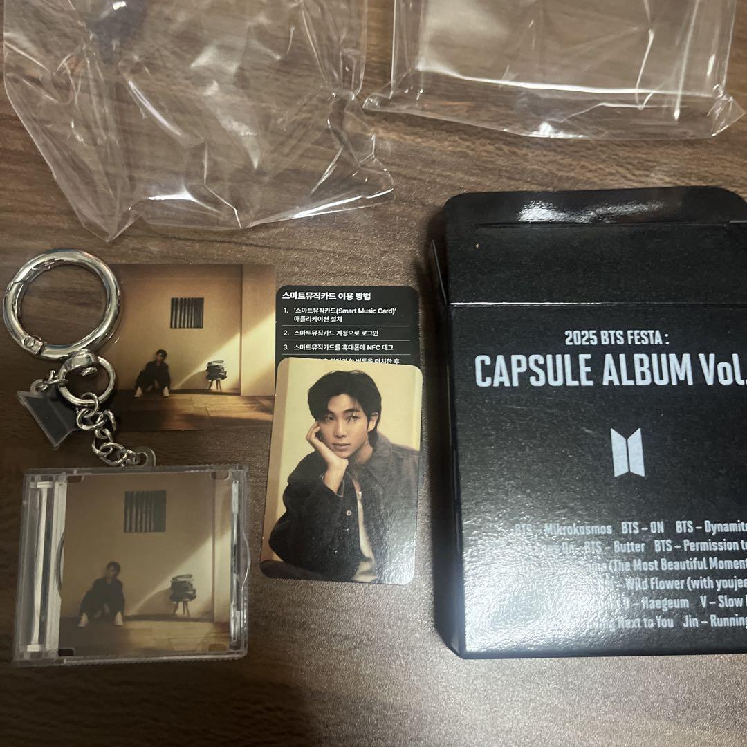 

[USED] BTS FESTA 2025 Capsule Album RM