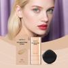 Sheer Concealer Foundation Stick (Skin Tone), Lightweight Watery Silky No-Cake Natural Look