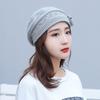 (Projektor)Moda damska ciepła, solidna, zagęszczona, miękka wełniana czapka z dzianiny, wiatroszczelna czapka berety