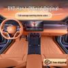 Custom Floor Mats for BYD Han L - 25 Model Car Interior Modifications