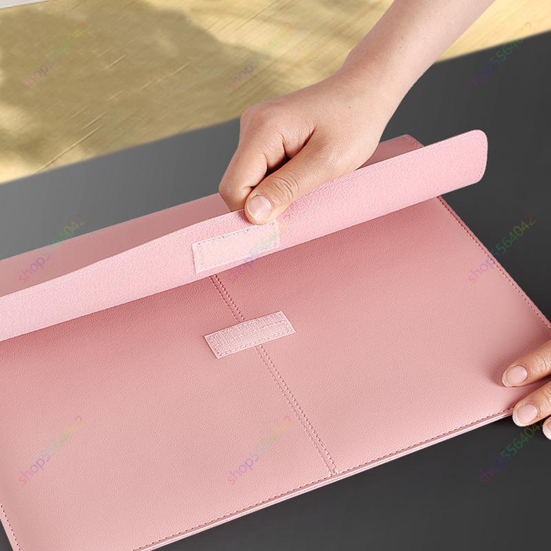 Funda Impermeable de Cuero PU para Tablet Samsung Galaxy Tab S9 Ultra 14.6 Pulgadas S8 Ultra MacBook Air/Pro 13 14 Pulgadas Estuche para Portátil