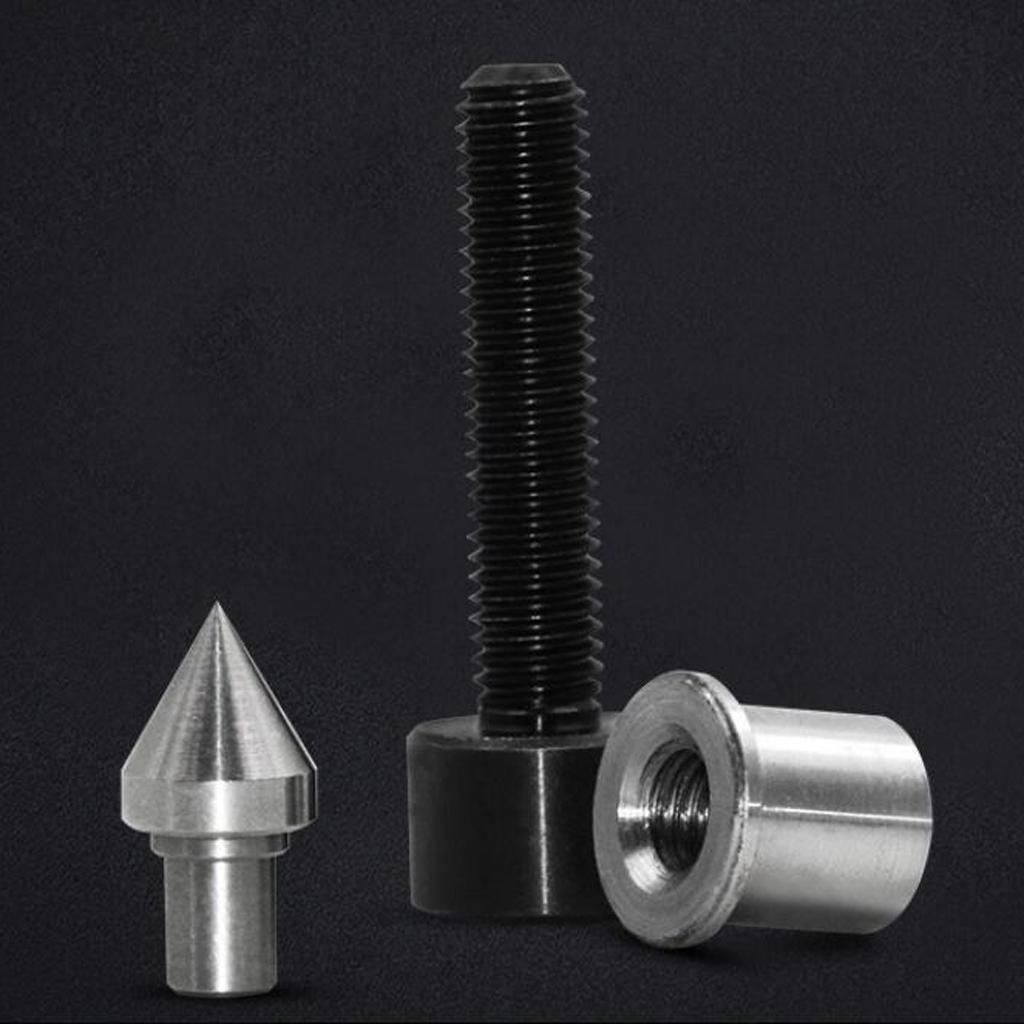 Lathe Tailstock Center Drill Pad for Replacement Parts