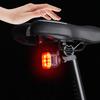 Bike Tail Light Brake Sensing USB Rechargeable Bicycle Rear Light Waterproof Cycling Safety Warning Light for Night Riding