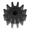 Water Pump Impeller 12 Blades Nylon Neoprene Rubber Flexible for OMC King Cobra Sterndrives