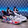 Boys' Light-Up Cartoon Sneakers: 2025 Non-Slip Soft Sole Kids' Running Shoes for Autumn/Winter