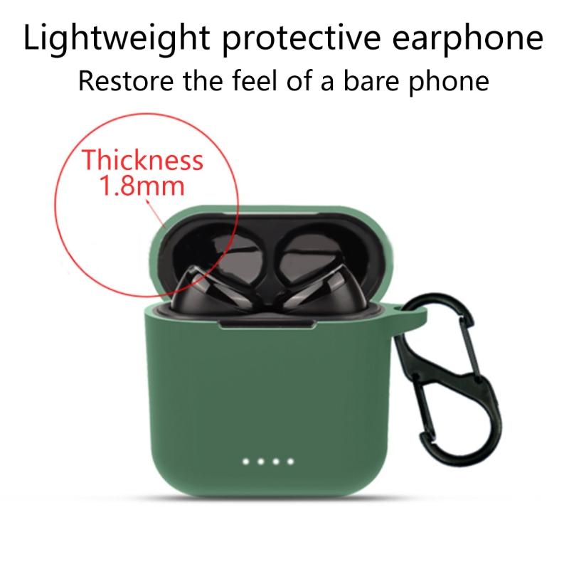 Case for Shell Carrying Case for TOZOT6 Bluetooth-compatible Earphone for Protection Prop Soft Case Protecto
