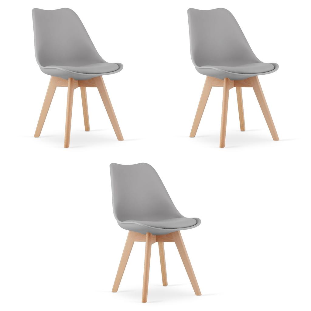 MARK Chair Gray x 3