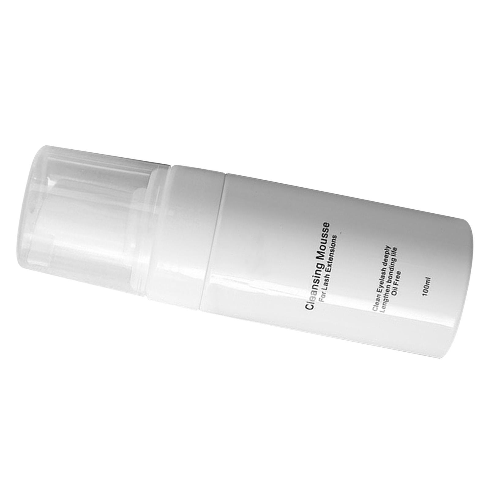 

Шампунь для наращивания ресниц 100 мл Пенка для очищения век и ресниц для салонного и домашнего использования