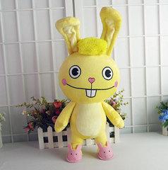 Happy Tree Friends Peluche Nutty Flippy Handy Petunia Flaky Lifty Shifty Sniffles Giggles HTF Figure Giocattoli 40cm Cuscino