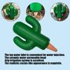Plastic Auto Watering Spikes Cactus Terracotta Auto Watering Stakes for Garden Pots and Houseplants