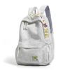Schoolbag New School Bag Junior High School Student College Student High School Student Backpack Simple Versatile Large Capacity Campus Backpack