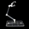 New Transparent Action Figure Display Stand Movable Rack Gundam Models Assembly PVC Action Figure Base Dolls Accessories