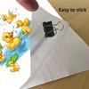 One Duck Toilet Sticker, a Plastic Bathroom Accessory Featuring a Playful Duck Design Suitable for Everyone