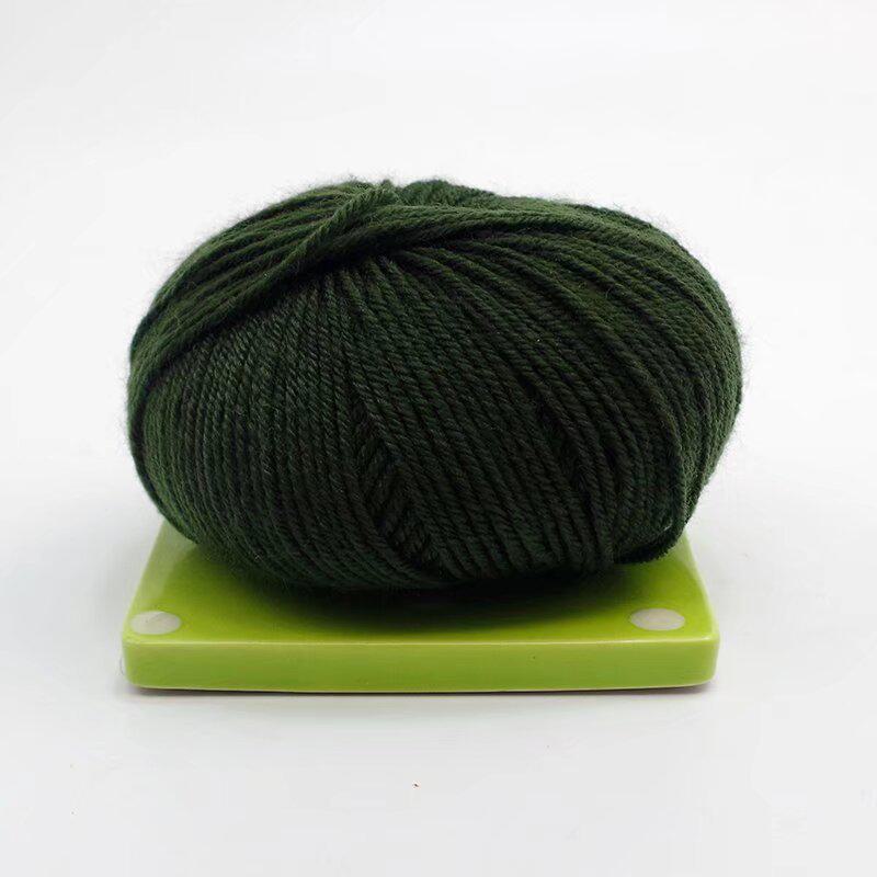 Acrylic Yarn Ball for Knitting Sweaters, Hooks, Shoes, Slippers, Hand-Woven Projects.