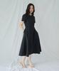 Paul And Alice Bustier Detailed Dress / Black