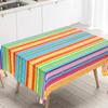 Mexican Theme Fiesta Party Waterproof Plastic Tablecloth Birthday Party Decor Kids Tablecloth Dining TableCover Kitchen Supplies