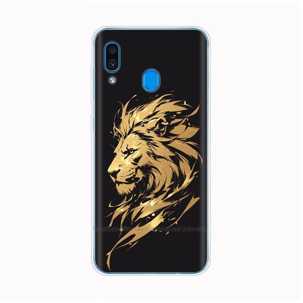 For Samsung Galaxy M20 M10 M30 Case Clear TPU Soft Silicon Fashion Phone Case For Samsung M20 M30 M10 GalaxyM30 unda Cover Coque