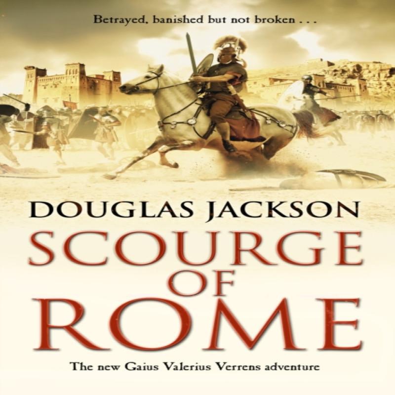 Scourge of Rome by Douglas Jackson Paperback Book 9780552167956
