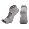 Non-Slip Split-Toe Yoga Socks for Women, Breathable Grip Pilates Dance Trampoline Aerobics Gym Anti-Skid Fitness Socks Footwear