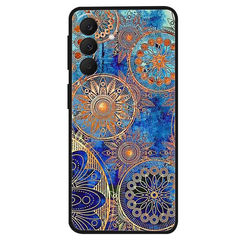 For Samsung Galaxy A57 A37 5G Case Bumper Starry Sky Soft Silicone TPU Back Cover for Samsung A37 A57 Phone Case Cute Cat Cover