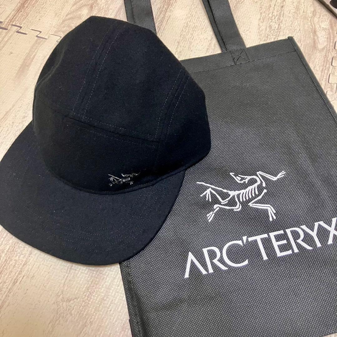 Used ARCTERYX Wool Calidum 5 Panel Hat