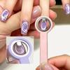 DIY Circular Cat Eye Magnets Cat-Eye Nail Halo Style Magnetic Nail Magnet Hollow Cat Eye Magnet
