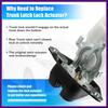 Trunk Latch Lock Actuator 74800-SMG-G01 for Honda CR-V 2007-2011 Tailgate Door Latch Lock Actuator Motor Rear Trunk Lid Lock Latch Actuator Premium