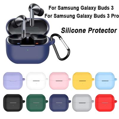 Coque de protection anti-rayures en silicone pour écouteurs Samsung Galaxy Buds 3/3 Pro