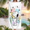 Large Beach Towel Quick Dry Absorbent Towel For Beach IndoorSnoopy Peanuts