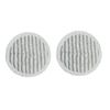 2PCS White Scrubbing Steam Mop Steam Mop Cloth for Shark S7000 Series S7000AMZ S7001 Floor Cleaning