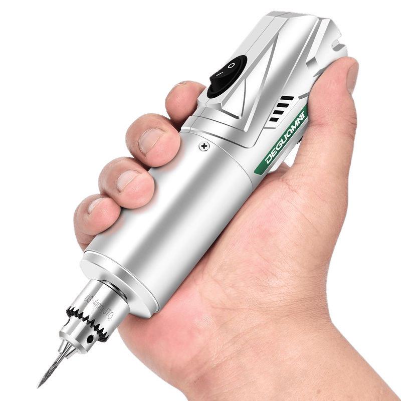 Minaite Handheld Electric Grinder for Jade & Wood Carving and Polishing