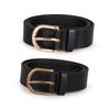 Fashion Casual Womens Belt With Alloy Buckle For Summer Style