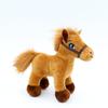 Simulated Horse Plush Toys Creative Year of The Horse Mascot Pendant Doll Home Decoration Zodiac Horse Hanging Decoration