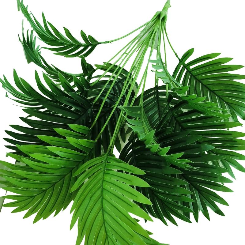 Simulated green plant Chrysalidocarpus lutescens large Nordic home interior decoration artificial potted plant shooting Simulati