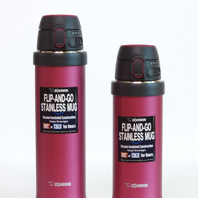 ZOJIRUSHI ZOJIRUSHI 600ml Flip & Go One-Touch Carry Tumbler