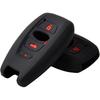 Silicone Key Fob Cover Case Protector Compatible with Subaru BRZ Legacy Outback Ascent Crosstrek Forester WRX STI